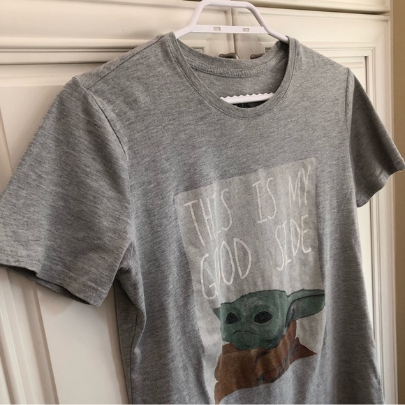 Star Wars baby Yoda women’s logo t-shirt - Picture 3 of 7